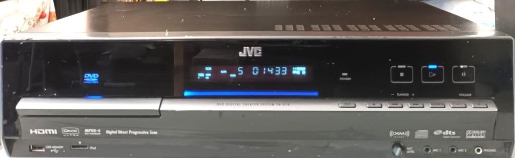 600 Watt plus set. Veel geluid voor maar € 125,00, Audio, Tv en Foto, Home Cinema-sets, Ophalen, JVC, 70 watt of meer, Zo goed als nieuw