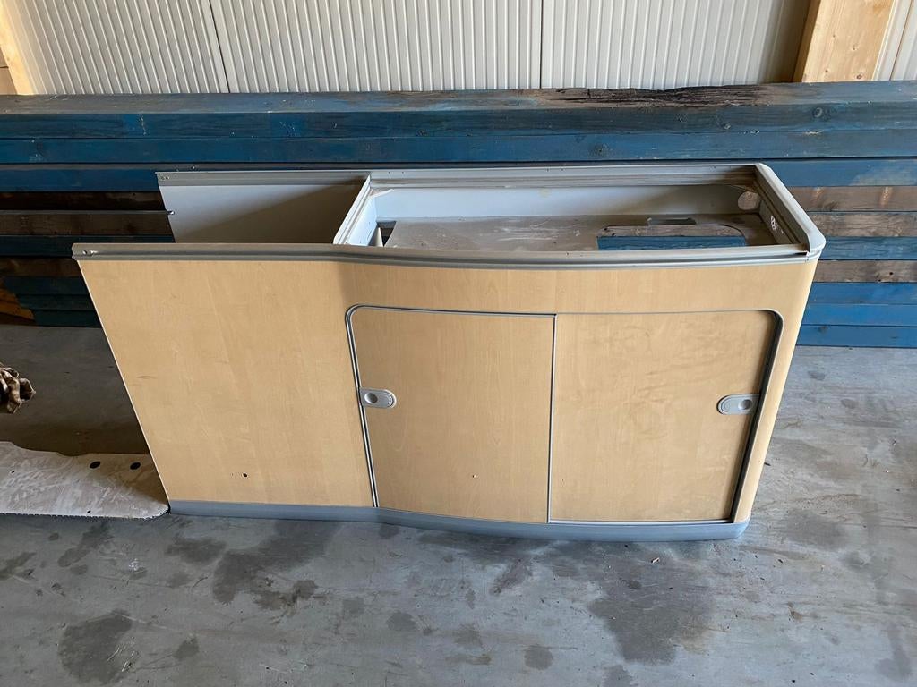 Keukenblok Vw Transporter T5 California Camper, Ophalen, Nieuw, Volkswagen