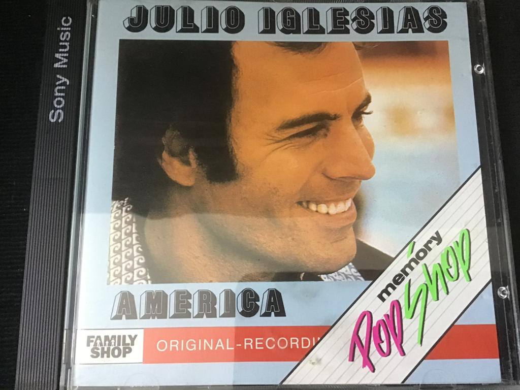 Julio Iglesias, America cd, Ophalen of Verzenden, Zo goed als nieuw