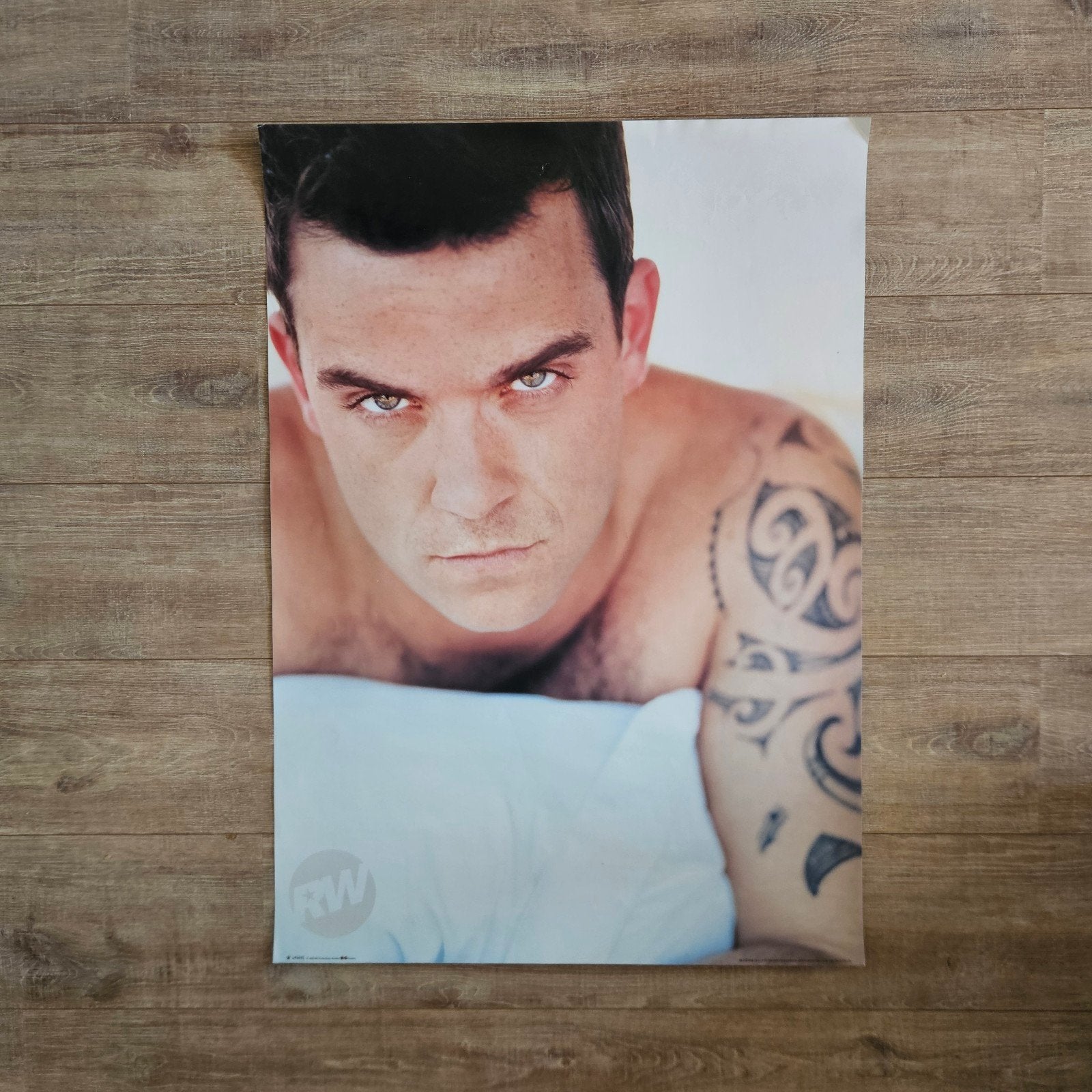 Robbie Williams Poster - 90 x 63,5cm, Verzamelen, Ophalen of Verzenden