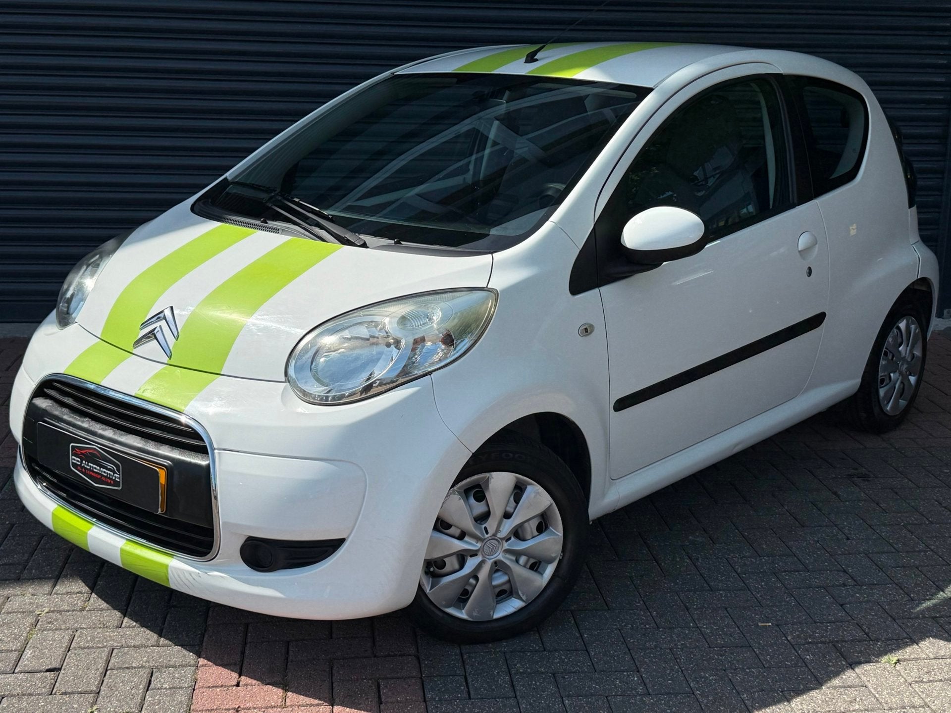 Citroen C1 1.0-12V Ambiance Airco | Elektr Ramen | Toerentel, Voorwielaandrijving, Gebruikt, 4 stoelen, C1