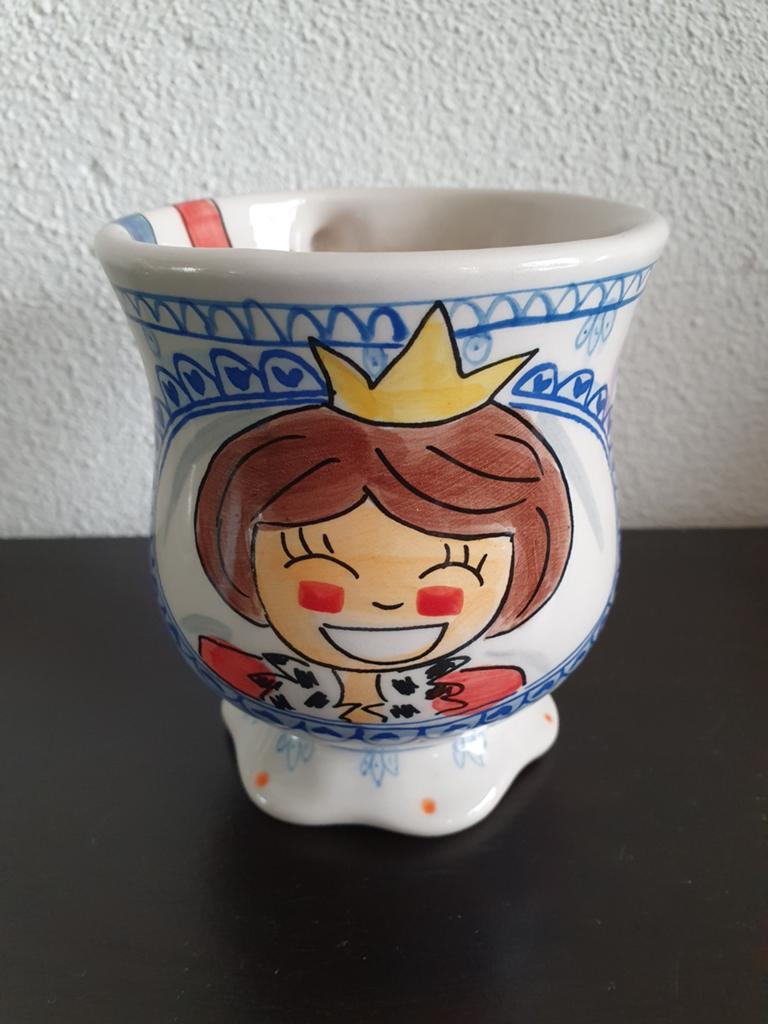 Blond Amsterdam Beatrix, Blond Amsterdam, Ophalen of Verzenden, Zo goed als nieuw, Kop(pen) en/of Schotel(s)
