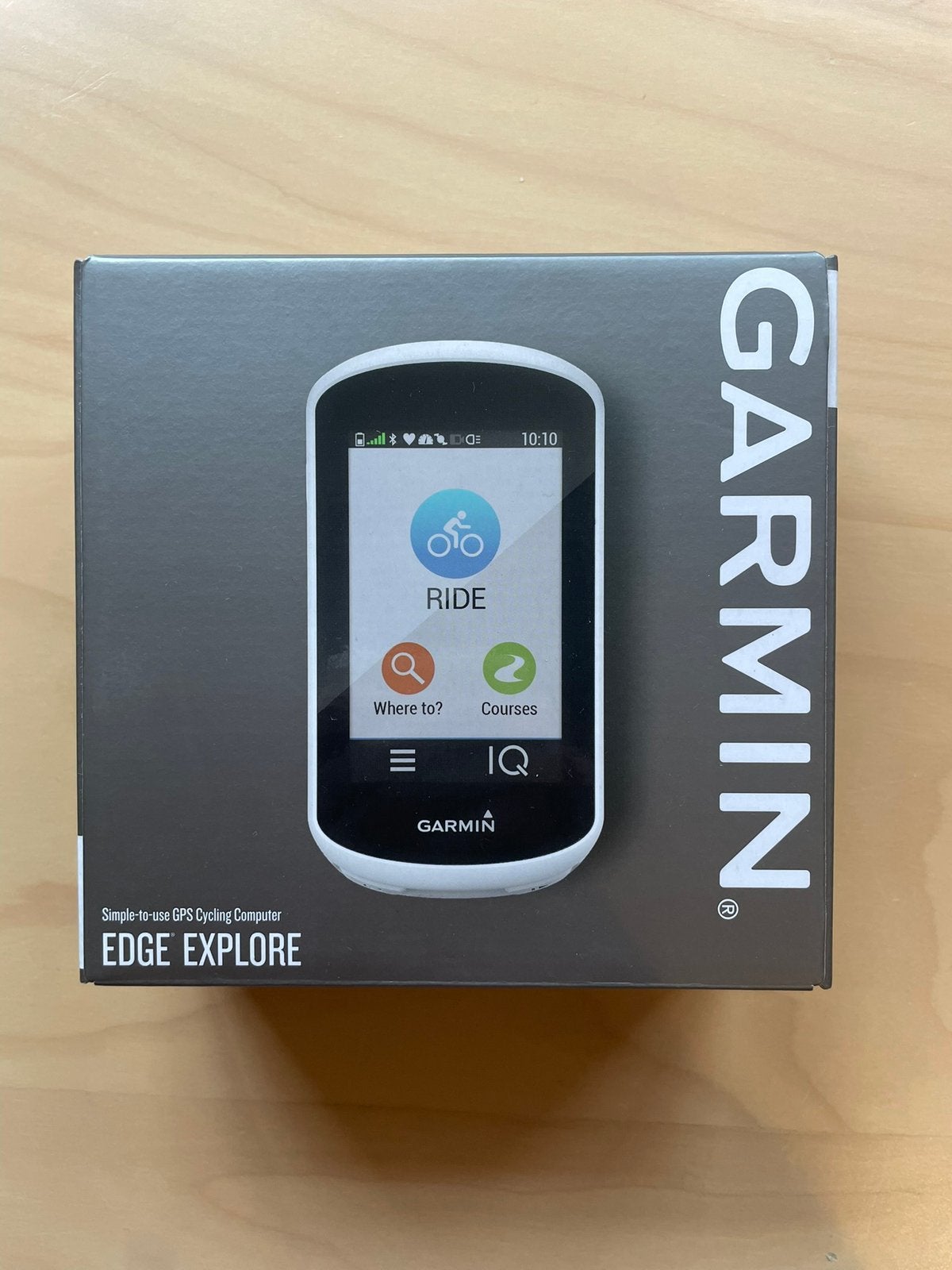 Garmin Edge Explore, Fietsen en Brommers, Fietsaccessoires | Fietscomputers, Ophalen of Verzenden, Draadloos, Zo goed als nieuw