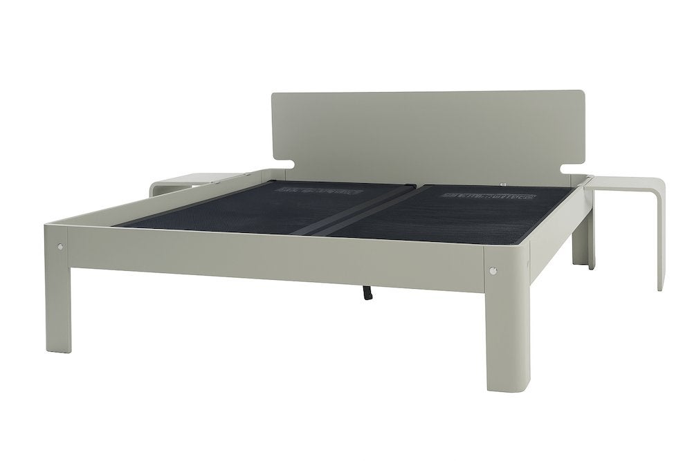 Gezocht: auping auronde hoofdbord 180cm, Ophalen, Tweepersoons, Zo goed als nieuw, 180 cm