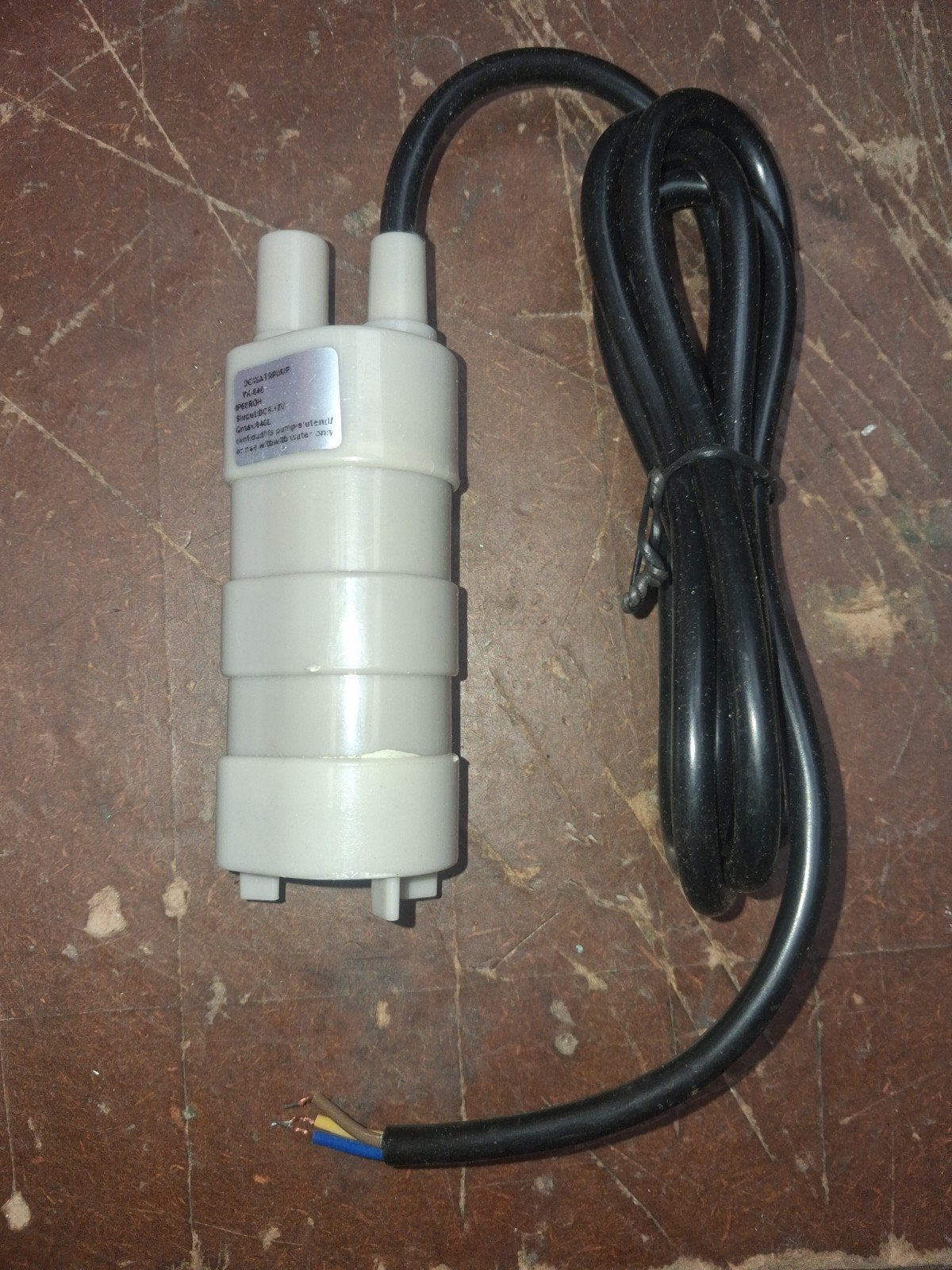 DC Waterpomp YR-840 IP68ROH 5-12V 840L/u Dompelpomp, Ophalen of Verzenden, Nieuw