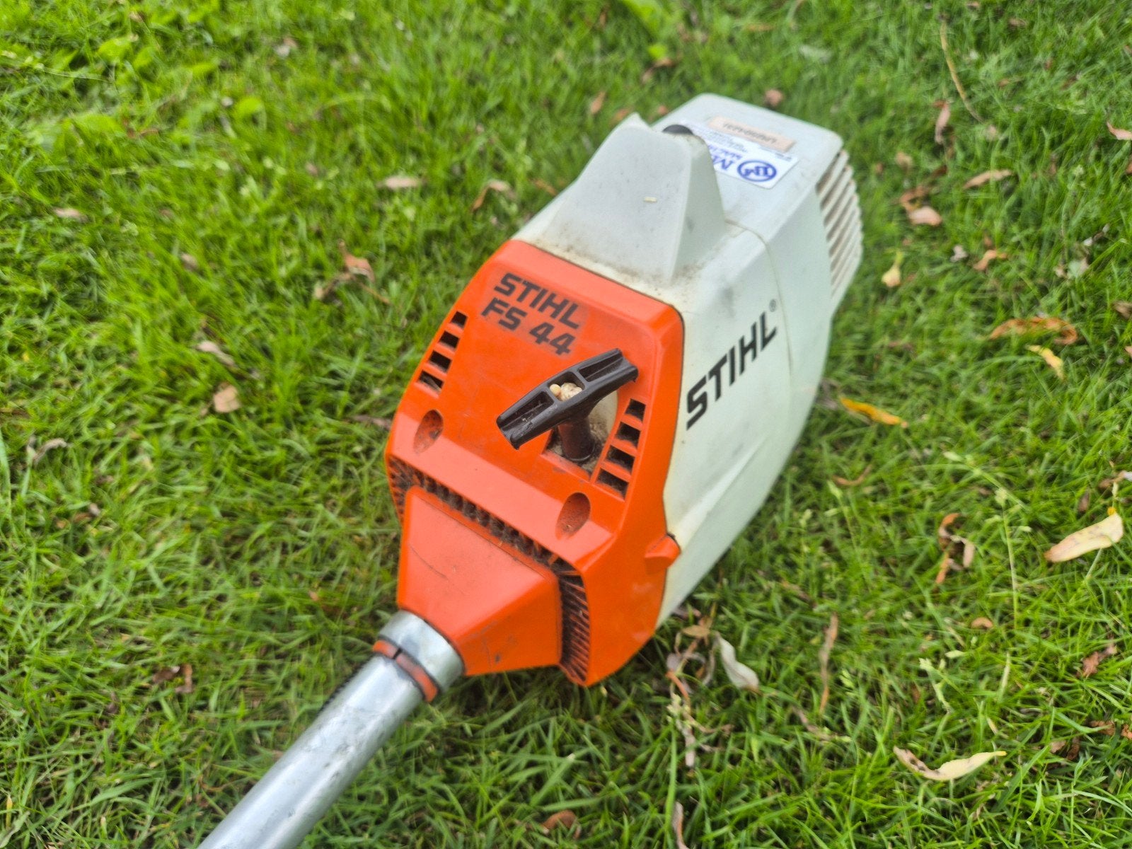 Stihl FS 44 bosmaaier met harnas, Ophalen, Gebruikt, 30 tot 50 cm, Stihl