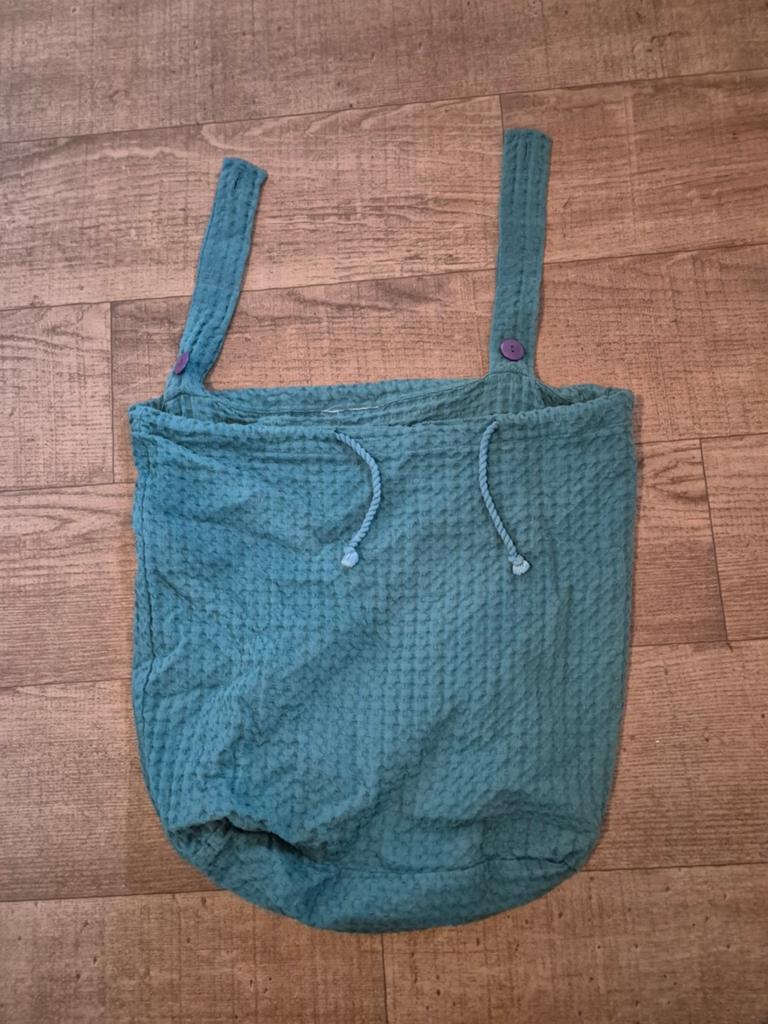 Boxzak groen, Ophalen of Verzenden, Zo goed als nieuw, Rechthoekig