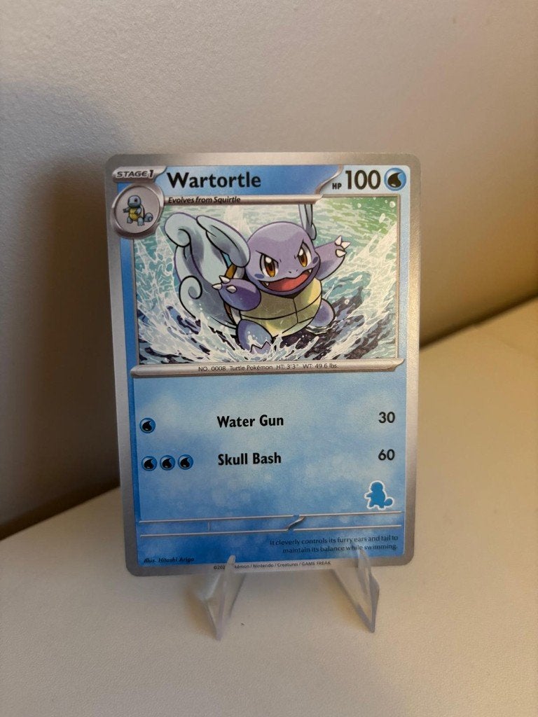 Wartortle My First Battle, Ophalen of Verzenden, Nieuw, Losse kaart