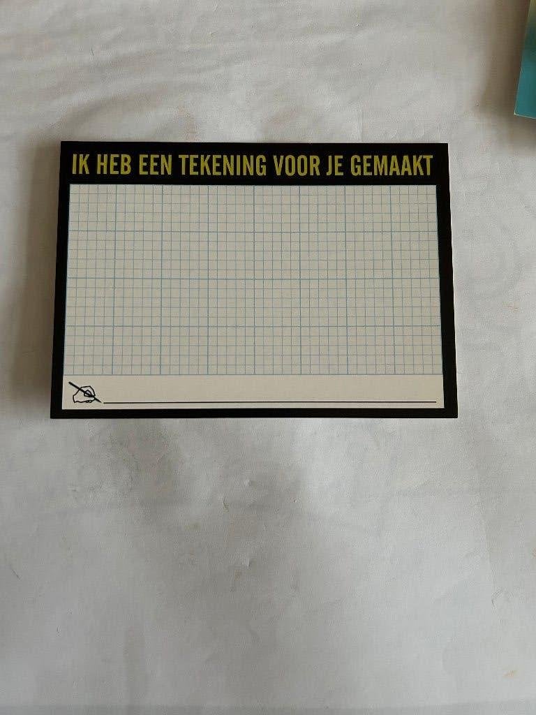 Ik heb een tekening voor je gemaakt, Ophalen of Verzenden, 1980 tot heden, Overige thema's