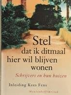 Stel dat ditmaal hier wil blijven wonen | Kees flens, Ophalen of Verzenden, Zo goed als nieuw, Kees Fens, Europa overig