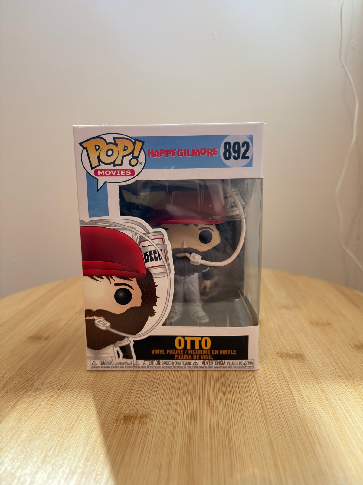Funko Pop! Happy Gilmore Otto 892, Ophalen of Verzenden, Zo goed als nieuw