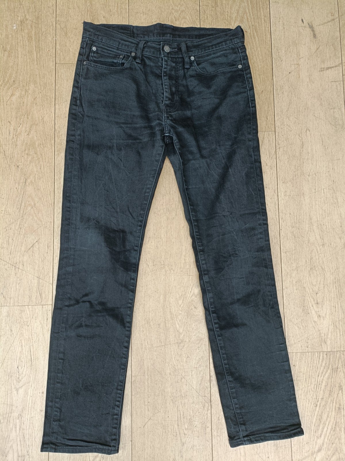 levi's jeans maat 33, Verzenden, Zo goed als nieuw, Blauw, W33 - W34 (confectie 48/50)