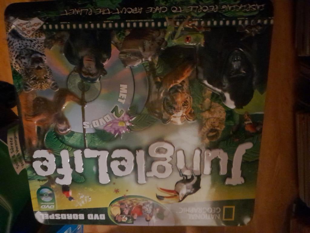 Jungle life wild life sprellen, Hobby en Vrije tijd, Gezelschapsspellen | Bordspellen, Ophalen of Verzenden, Zo goed als nieuw