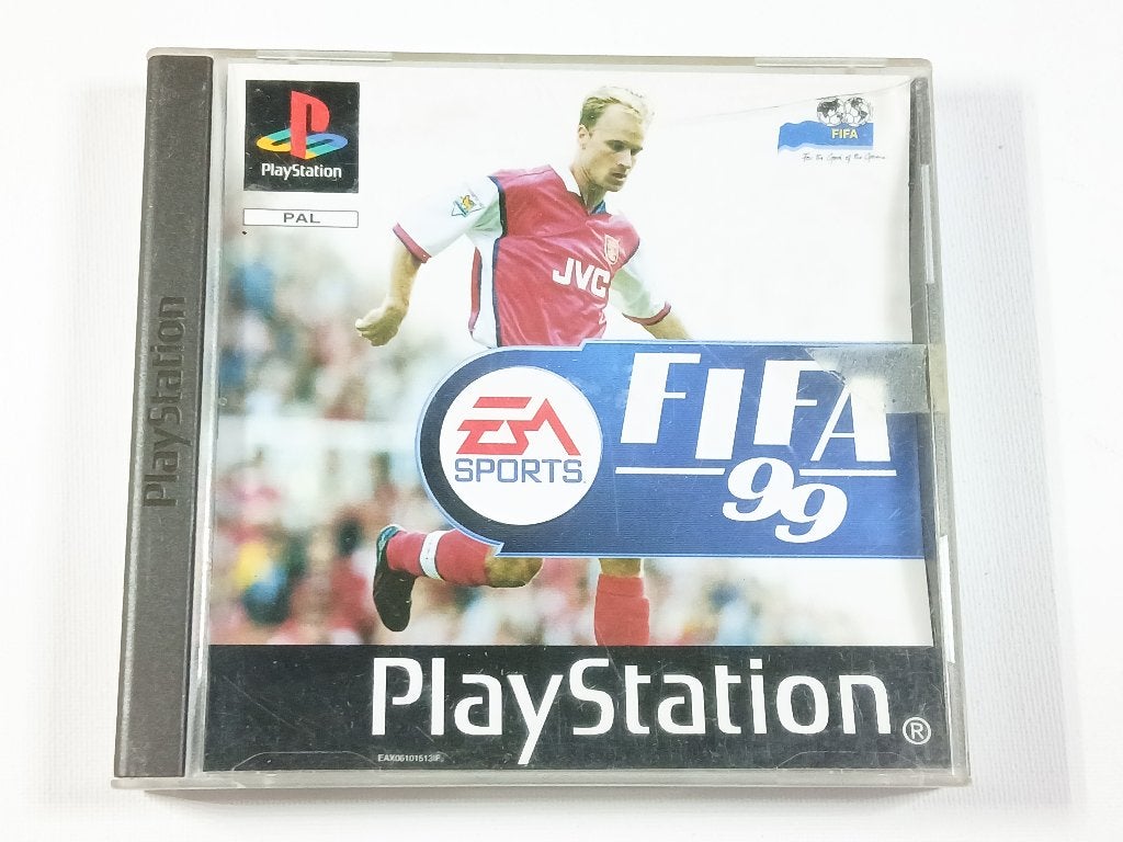 FIFA 99 - PlayStation - PSX - PAL - Compleet - CIB, Spelcomputers en Games, Games | Sony PlayStation 1, Sony Interactive Entertainment Network Europe Limited