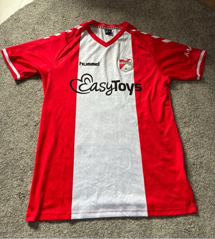 FC emmen thuisshirt 22/23 maat xl, Maat XL, Ophalen of Verzenden, Gebruikt, Shirt