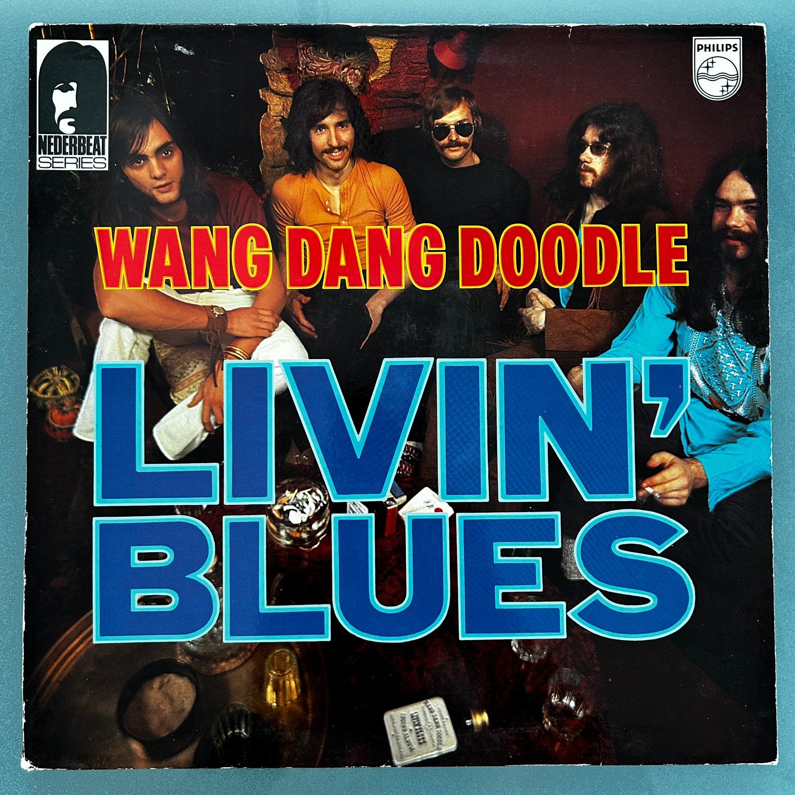 Livin’ Blues - Wang Dang Doodle, LP, LP, Gebruikt, Reissue, Ophalen of Verzenden