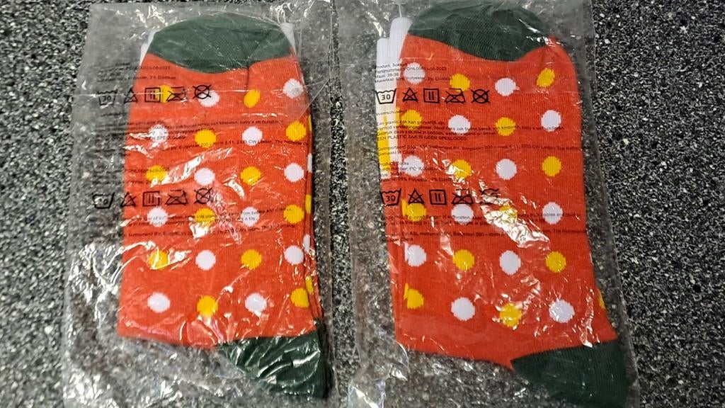 Mcdonalds sokken nieuw maat 36-39, Gebruiksvoorwerp, Mcdonalds, Nieuw, Ophalen of Verzenden