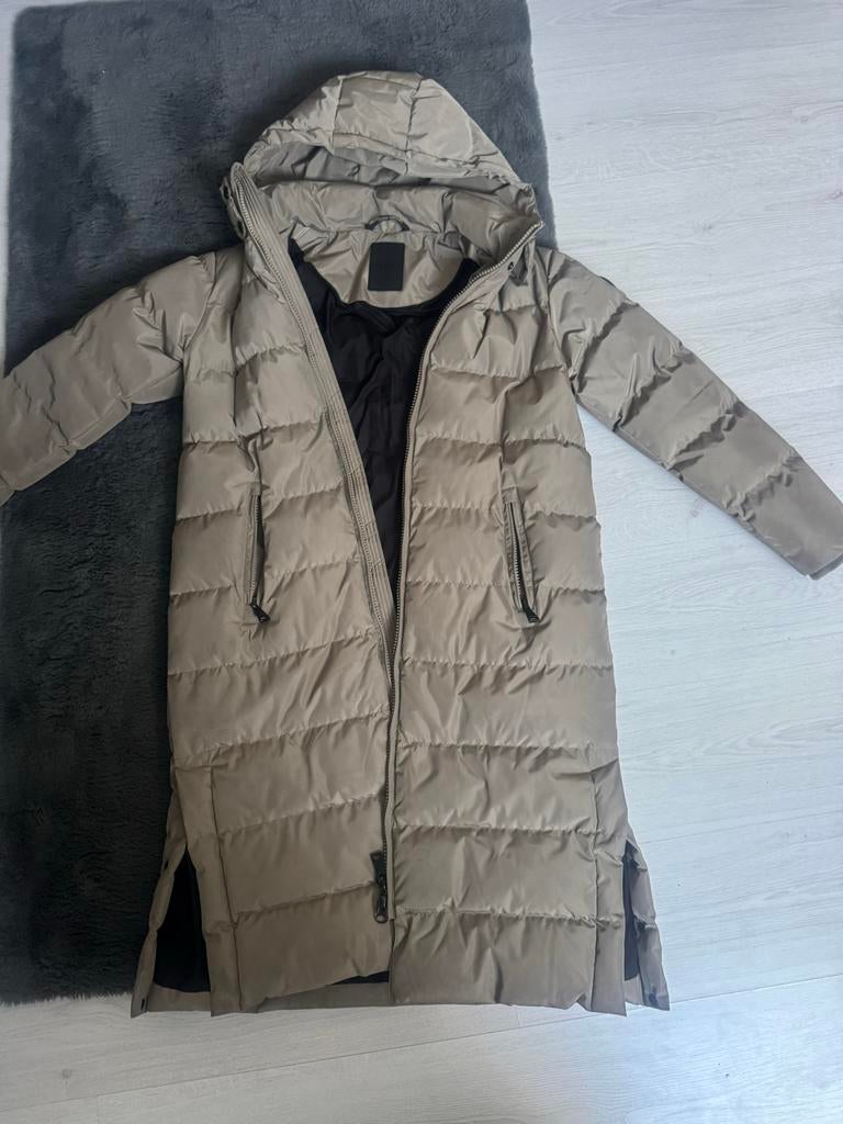 Airforce lange winterjas - Zo goed als nieuw, Kleding | Dames, Jassen | Winter, Ophalen of Verzenden, Zo goed als nieuw, Maat 38/40 (M)