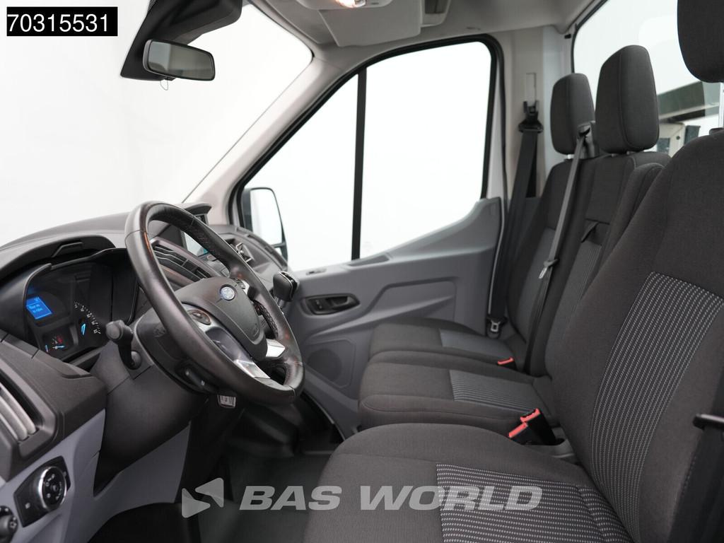 Ford Transit 170pk Dubbellucht Autotransporter Trekhaak Navi, Stof, Euro 6, 4 cilinders, 2000 kg