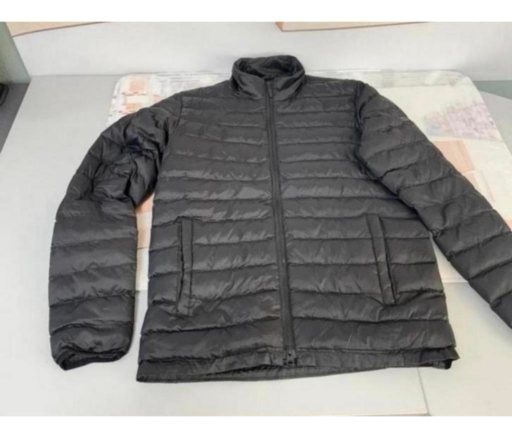 BARBOUR Racer Impeller Gewatteerde Jacket S tussen-jas men’s, Zwart, Ophalen of Verzenden, Zo goed als nieuw, H