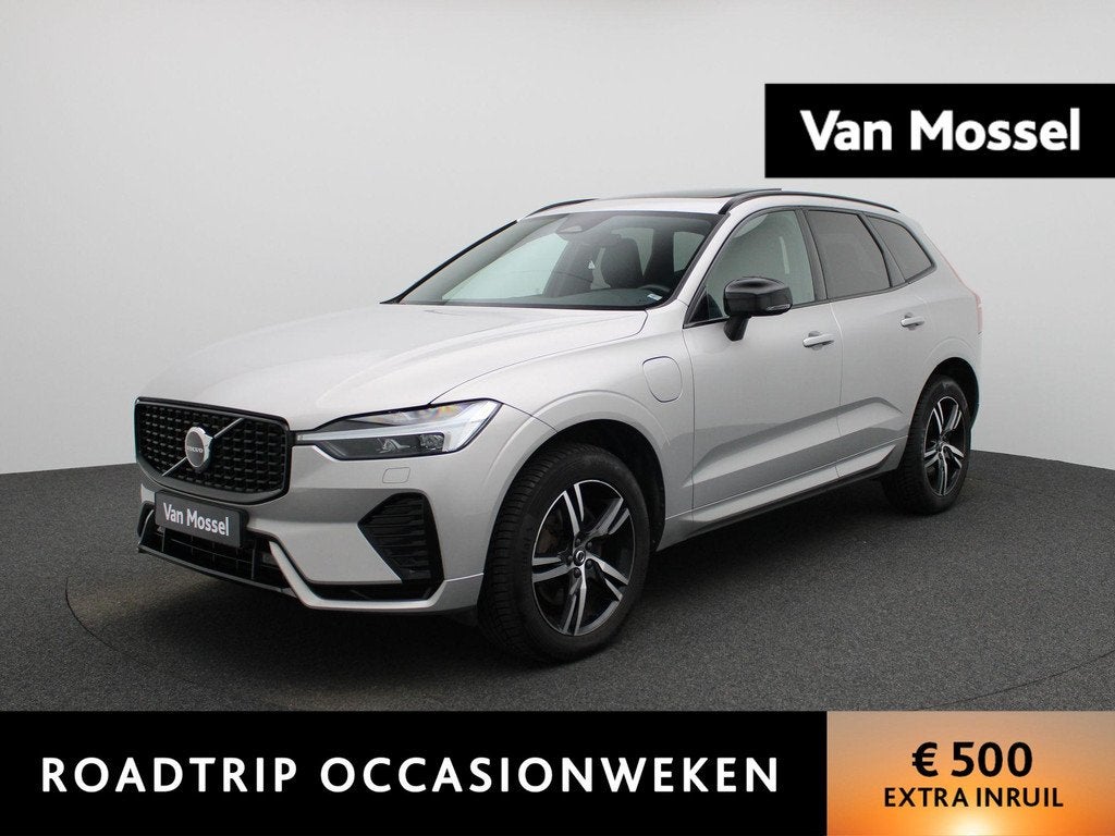 Volvo XC60 2.0 T8 Plug-in hybrid AWD Plus Dark | Panoramadak, Auto's, Automaat, 12 maanden, Gebruikt, Euro 6