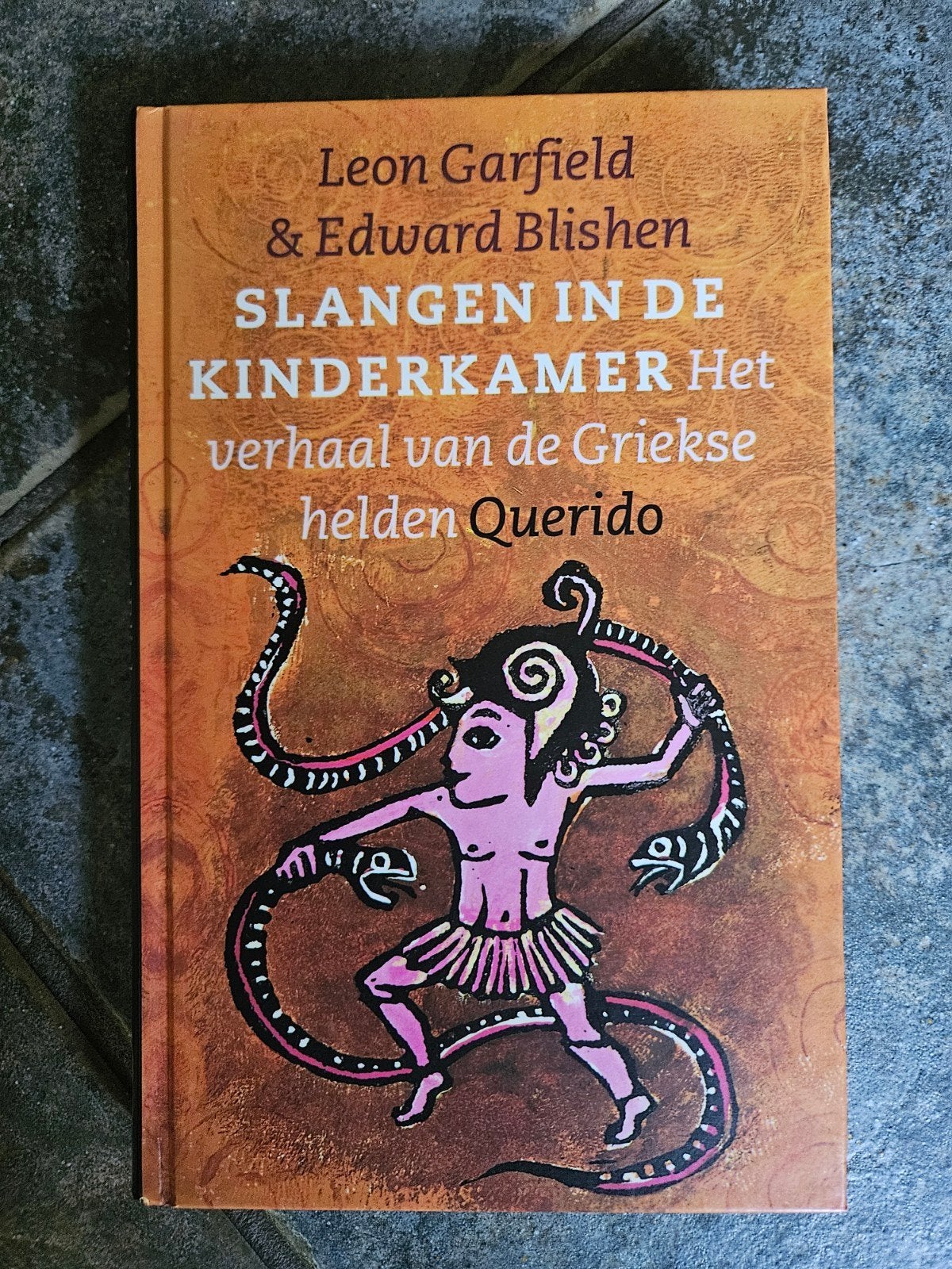 Slangen in de Kinderkamer - Griekse Helden Verhaal, Boeken, Ophalen of Verzenden, Zo goed als nieuw, Leon Garfield & Edward Blishen