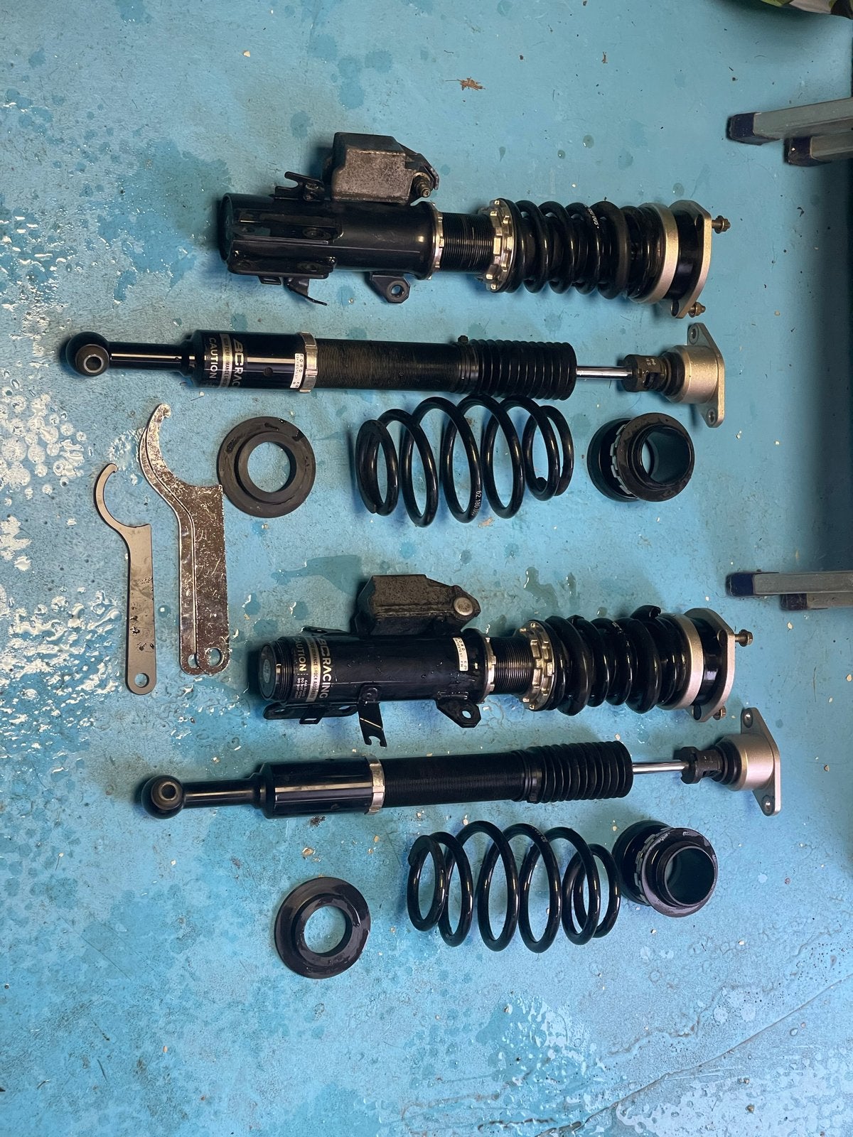 BR-RA BC Racing Schroefset Ford Fiesta ST MK7.5, Ophalen, Gebruikt, Ford