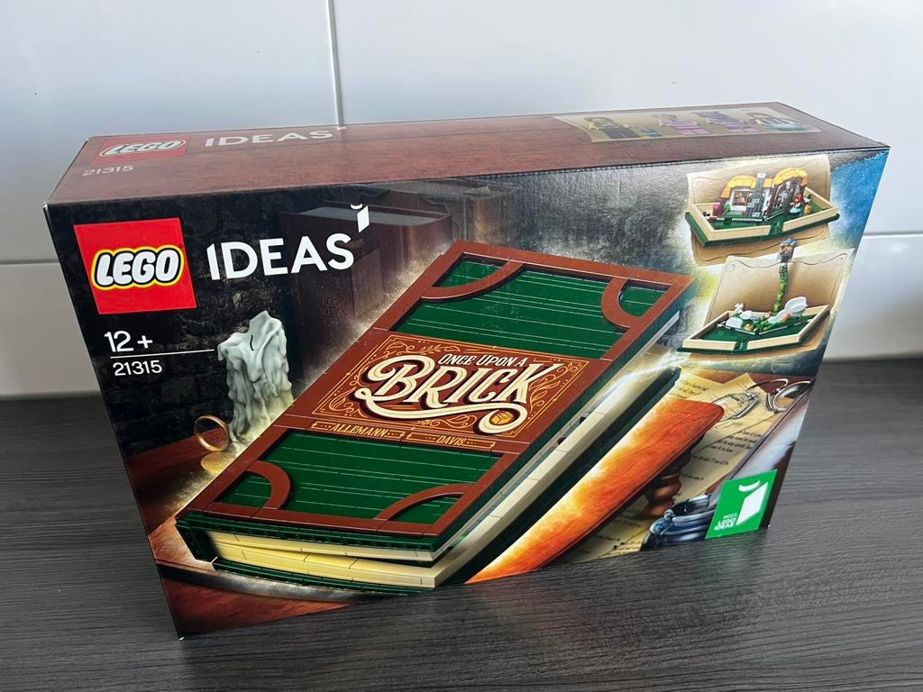 LEGO 21315 Pop-Up Book  “retired”, Ophalen of Verzenden, Nieuw