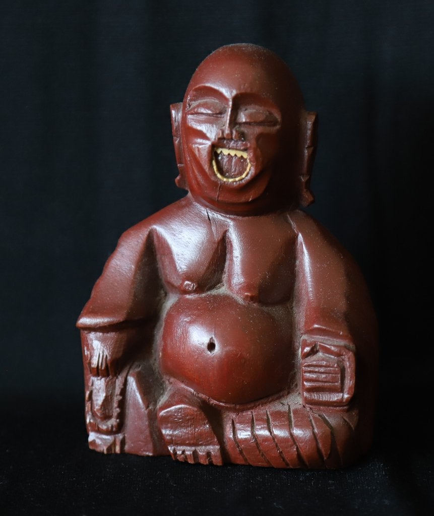 Boeddha?, Ophalen of Verzenden, Gebruikt, 13 cm