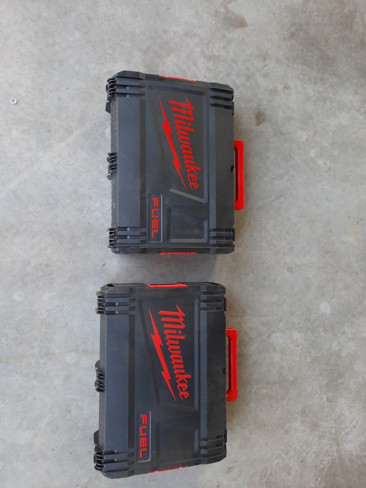 Milwauke koffers, Ophalen, Doos, Minder dan 35 cm