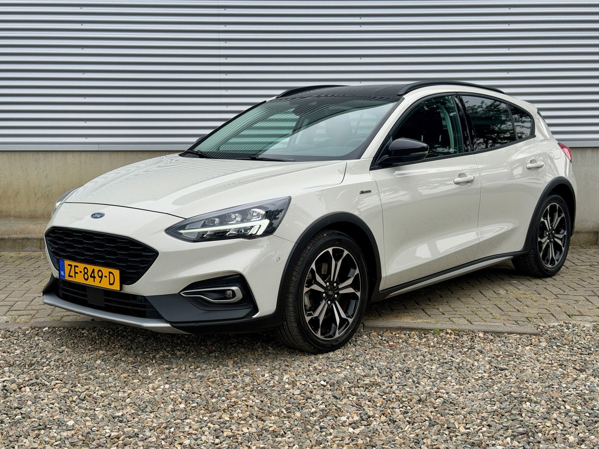 Ford Focus 1.0 EcoBoost Active Business [ adept cruise,navi,, Auto's, Ford, Gebruikt, Wit, Origineel Nederlands, Bedrijf