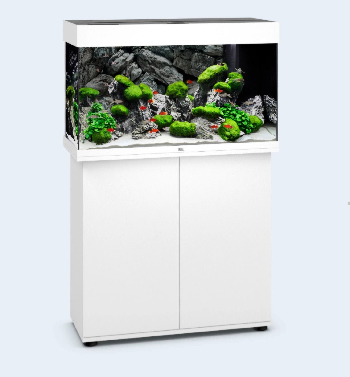 Juwel 125 l led wit  aquarium met onderkast., Dieren en Toebehoren, Ophalen, Zo goed als nieuw, Leeg aquarium