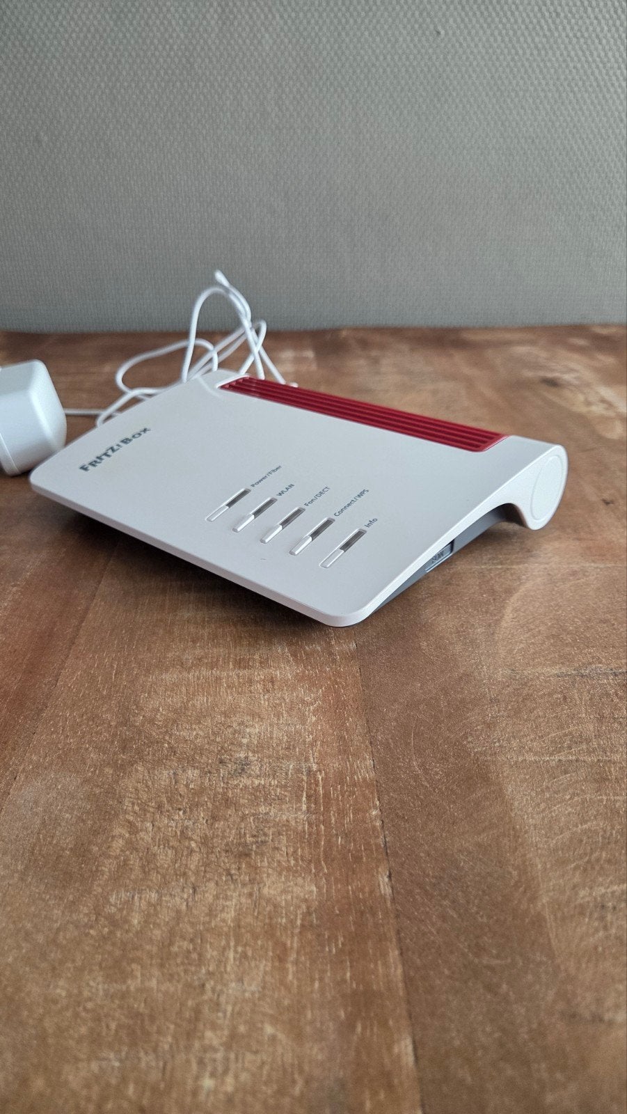AVM FRITZ!Box 5530 Fiber AON WiFi 6 router zonder SFP, Ophalen of Verzenden, Zo goed als nieuw, Router, Fritz!Box (FritzBox)