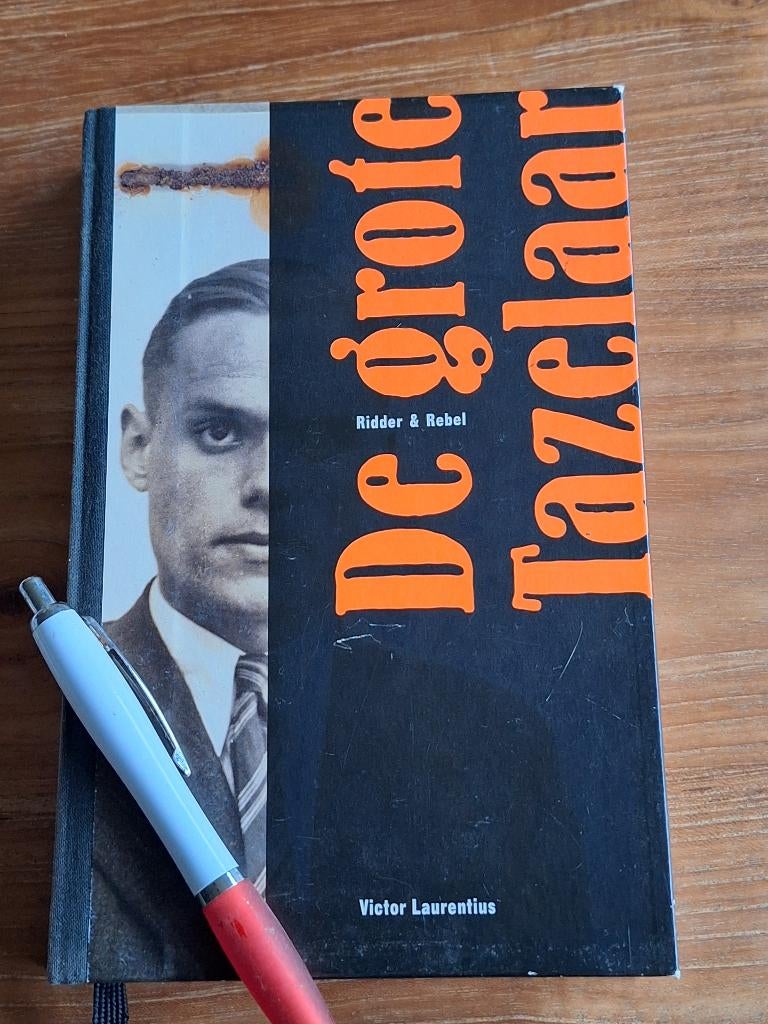 De Grote Tazelaar Ridder & Rebel, Boeken, Oorlog en Militair, Zo goed als nieuw, Overige onderwerpen, Tweede Wereldoorlog, Ophalen of Verzenden