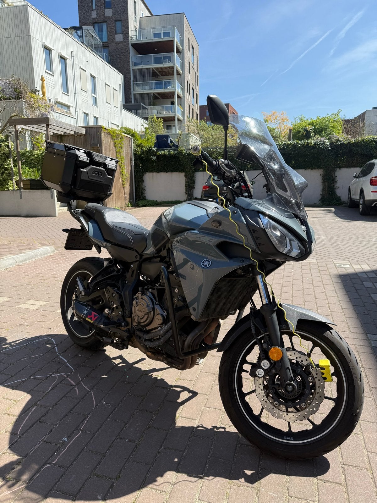 Yamaha Tracer 700 - Comfortabel en Sportief, 2 cilinders, Sportuitlaat, Gebruikt, Particulier