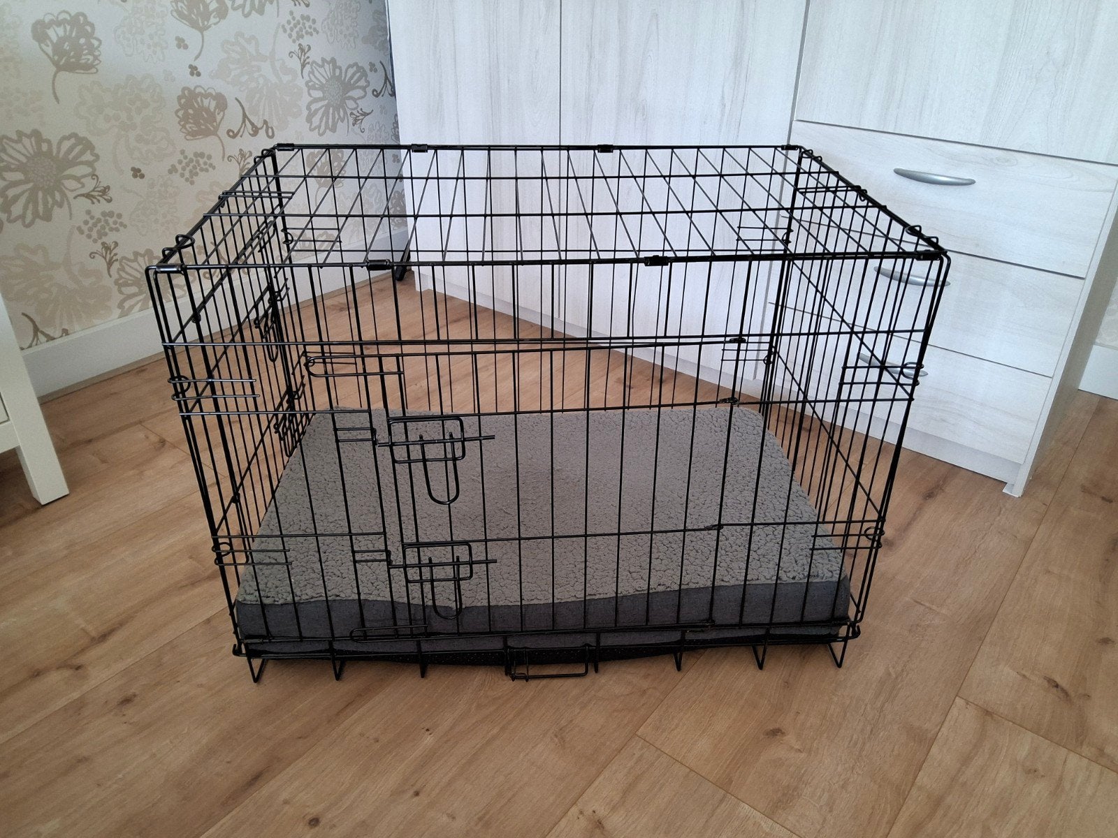 Hondebech met orthopedisch kussen, Ophalen, 110 cm of meer, Minder dan 65 cm