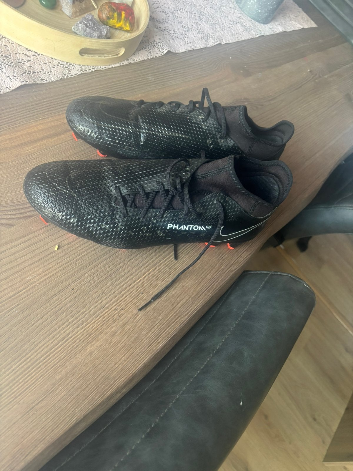 Nike voetbalschoenen, Ophalen of Verzenden, Zo goed als nieuw, Sportschoenen, Zwart