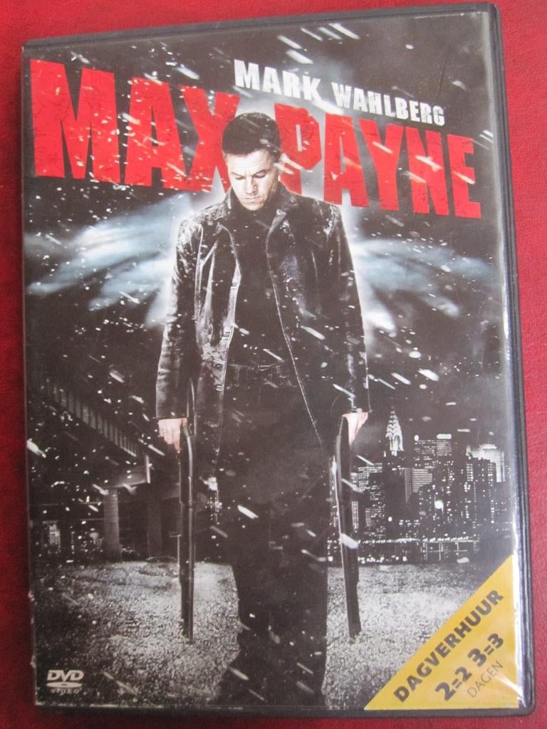 Max Payne (2008), Vanaf 16 jaar, Ophalen of Verzenden, Zo goed als nieuw, Actiethriller