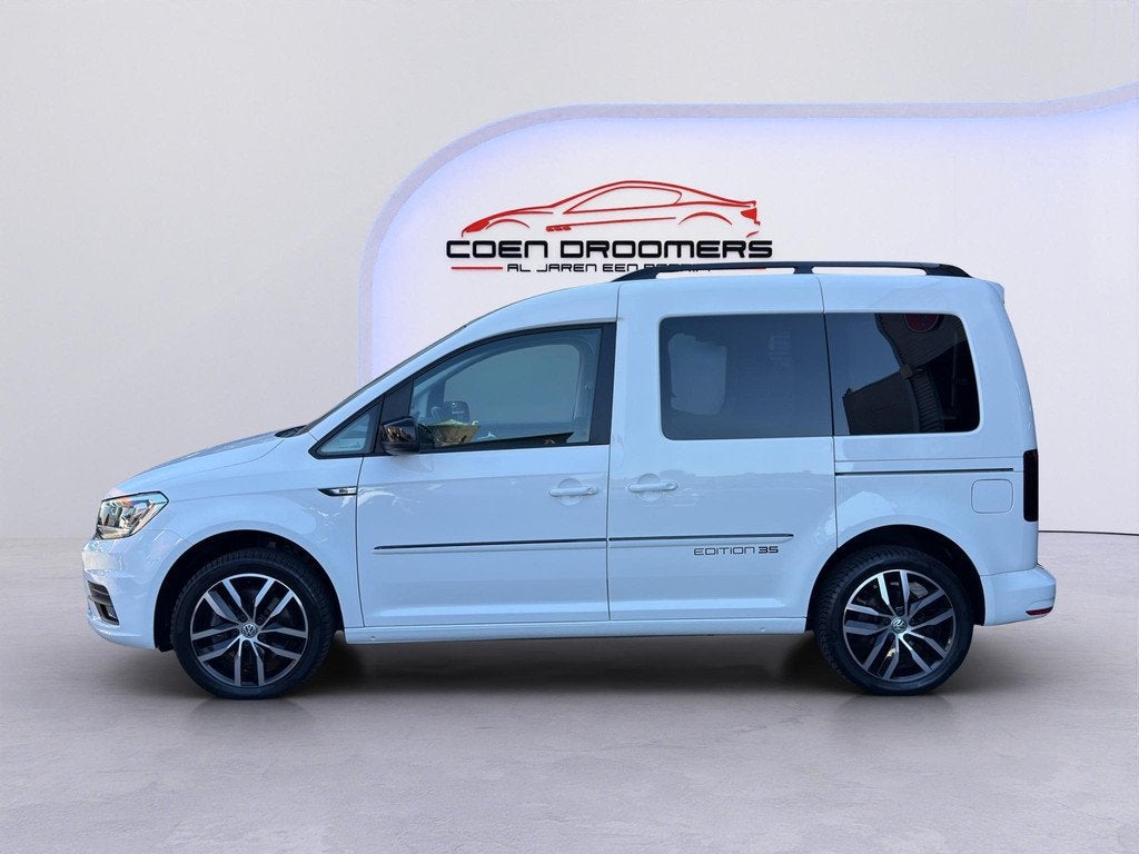 Volkswagen Caddy 1.4 TSI 35 Jahre Edition /Apple Carplay/Dub, Auto's, Volkswagen, Gebruikt, 4 cilinders, Wit, Automatische klimaatregeling