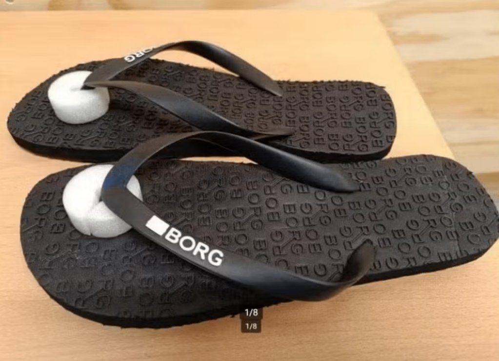 Bjorn borg Ryan 2 slippers nieuw heren maat 41 43 44, Zwart, Nieuw, Ophalen of Verzenden