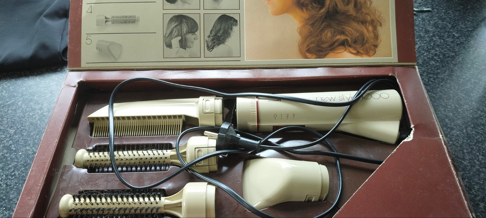 Philips New style 1005-s, Sieraden, Tassen en Uiterlijk, Uiterlijk | Haarverzorging, Ophalen of Verzenden, Nieuw