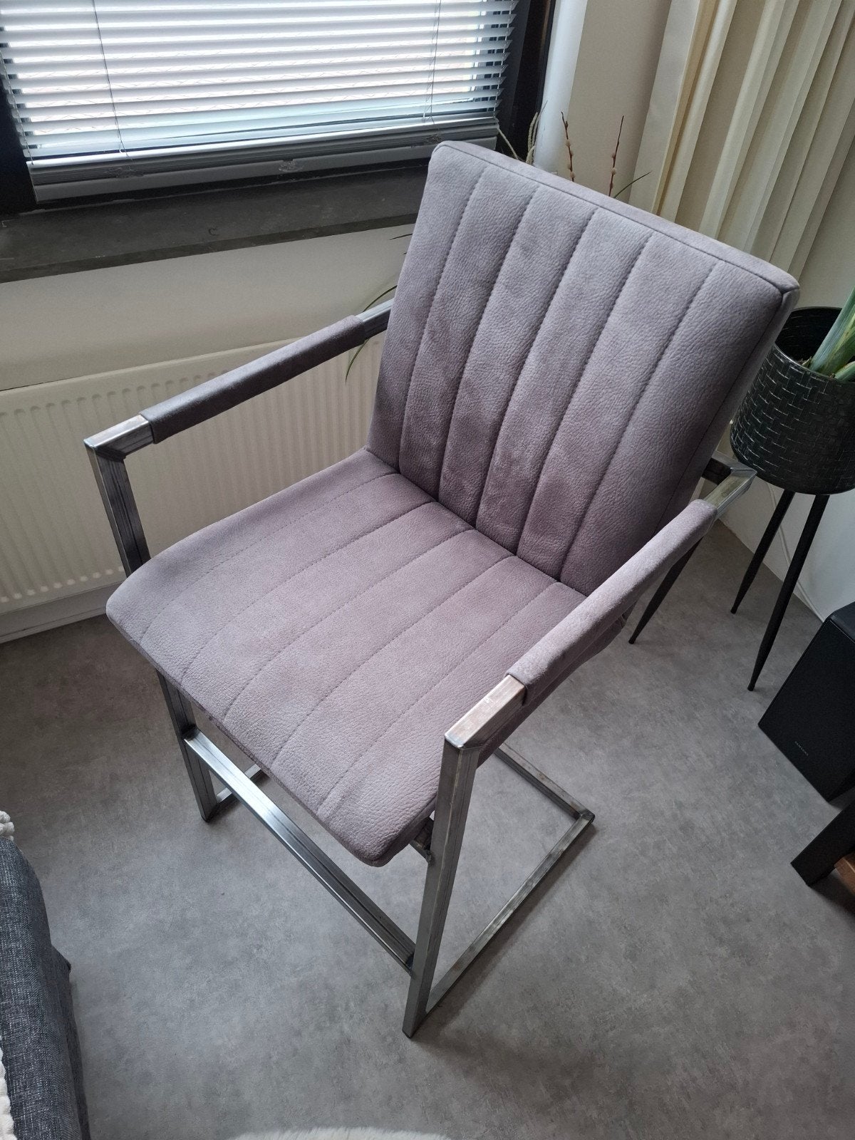 3x Corsby barkrukken B56D53xH110  €50 per stuk, Ophalen, Kunststof, Zo goed als nieuw, 90 cm of meer