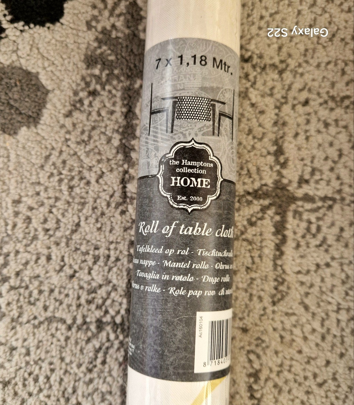 Nieuwe tafelkleden op rol, Ophalen of Verzenden, Nieuw, Rechthoek