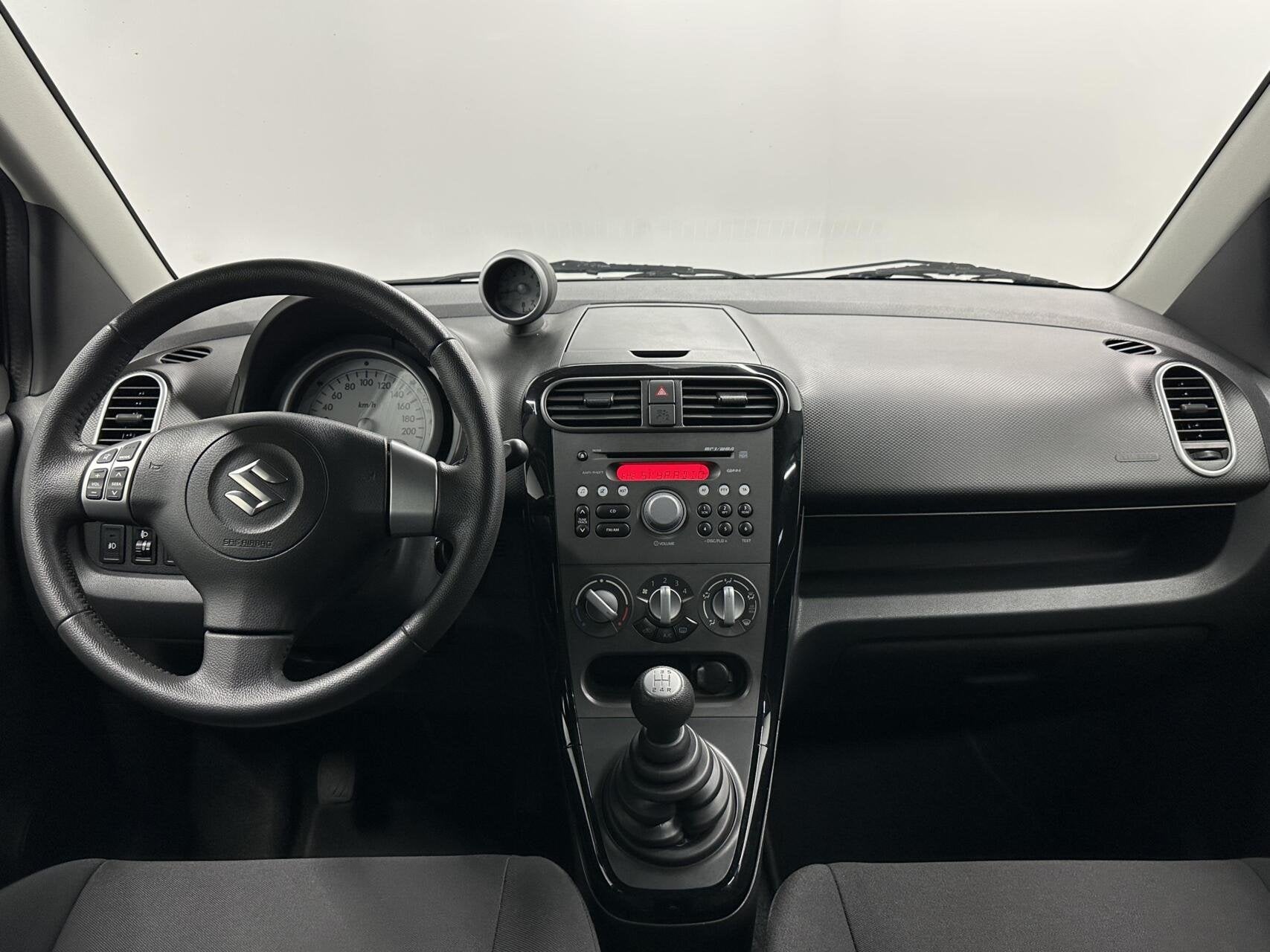 Suzuki Splash 1.2 Exclusive EASSS AIRCO TREKHAAK STOELVERWAR, Auto's, Suzuki, Voorwielaandrijving, Stof, 4 cilinders, Origineel Nederlands
