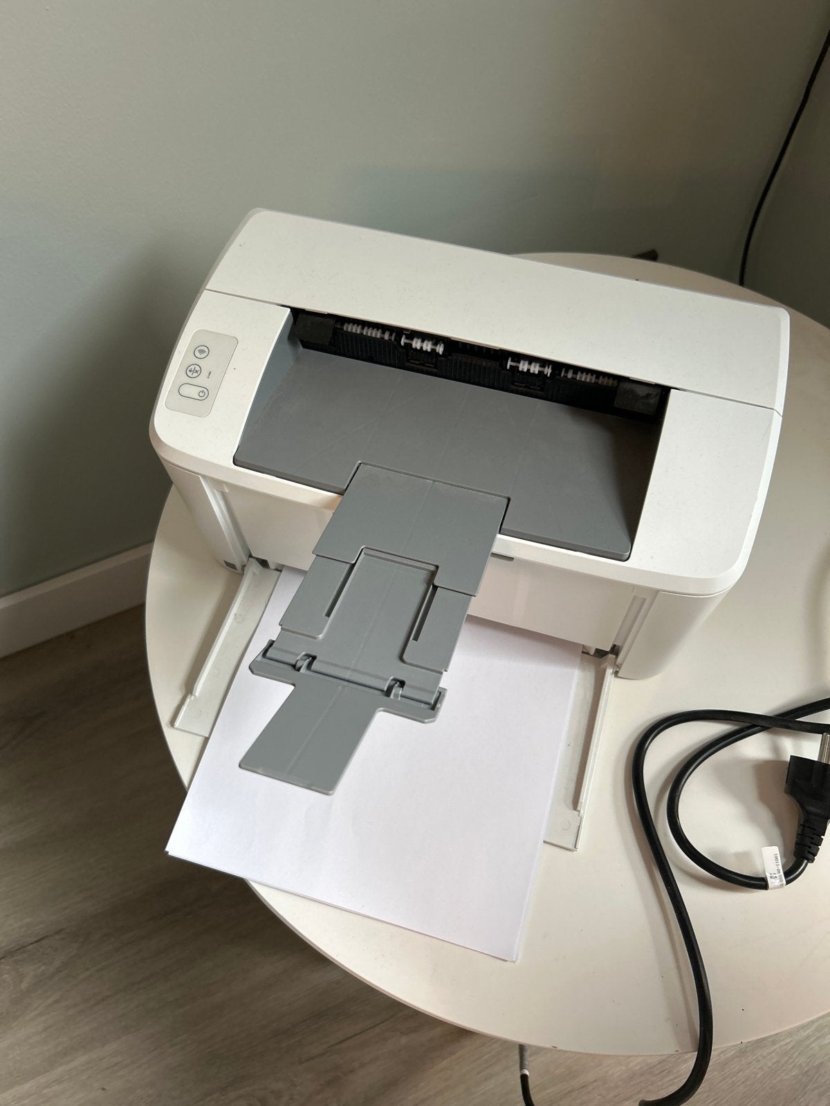 HP LaserJet M110we Laserprinter - Zo goed als nieuw, Computers en Software, Printers, Zwart-en-wit printen, Printer, Ophalen of Verzenden
