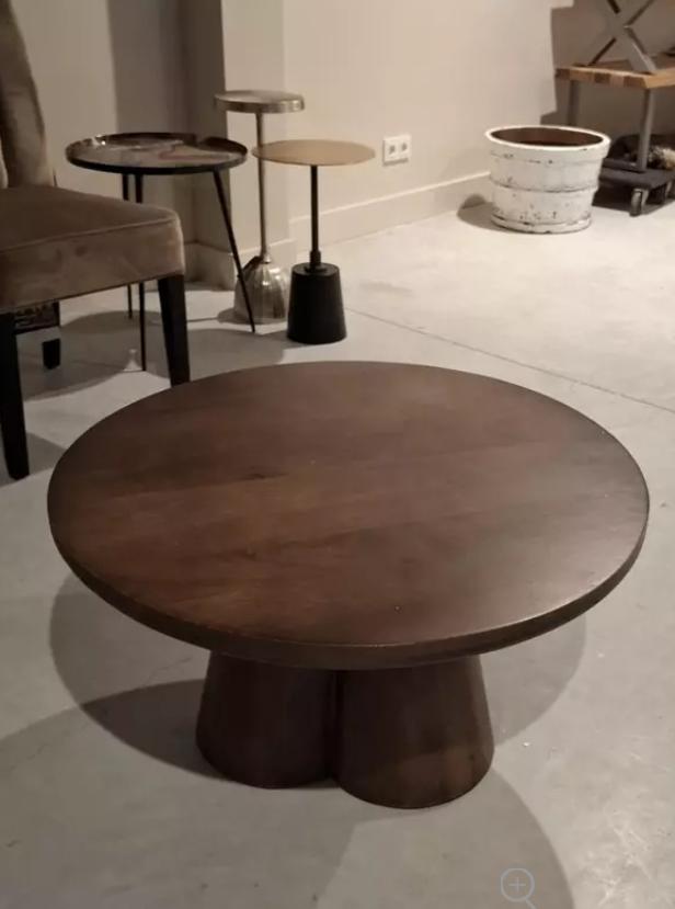 Showroom uitverkoop - Brix Clubs 80cm, Ophalen, Rond, Nieuw, IntensWonen