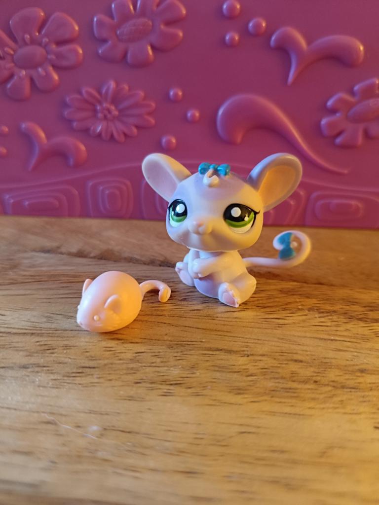 Littlest Pet Shop Rat 1792 complete single pack, Ophalen of Verzenden, Zo goed als nieuw
