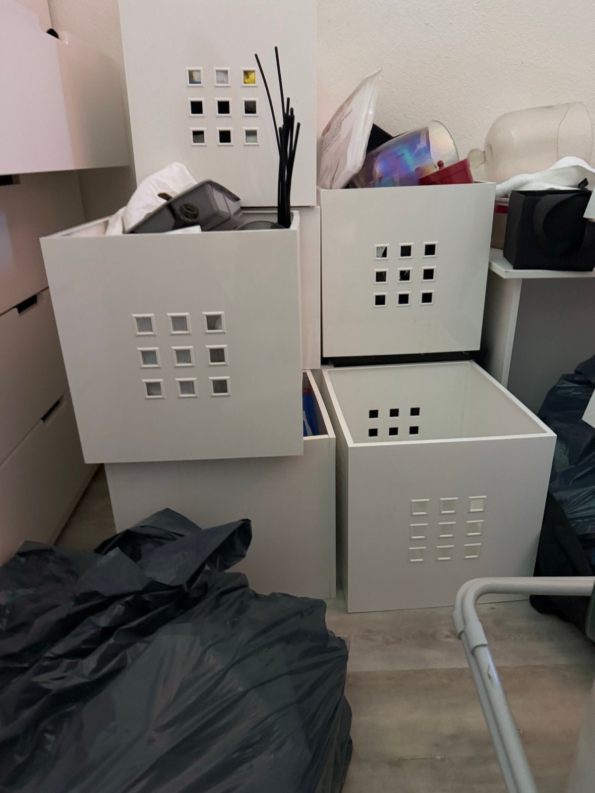 Lekman Ikea opbergbakken - gebruikt, Ophalen, Gebruikt, 50 tot 100 cm, Minder dan 50 cm