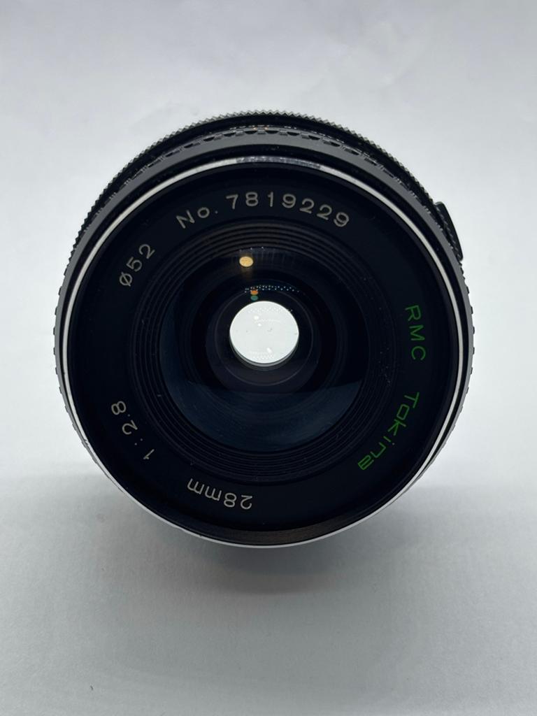 RMC Tokina 28mm f/2.8 Groothoeklens - Zo goed als nieuw, Audio, Tv en Foto, Fotografie | Lenzen en Objectieven, Ophalen of Verzenden