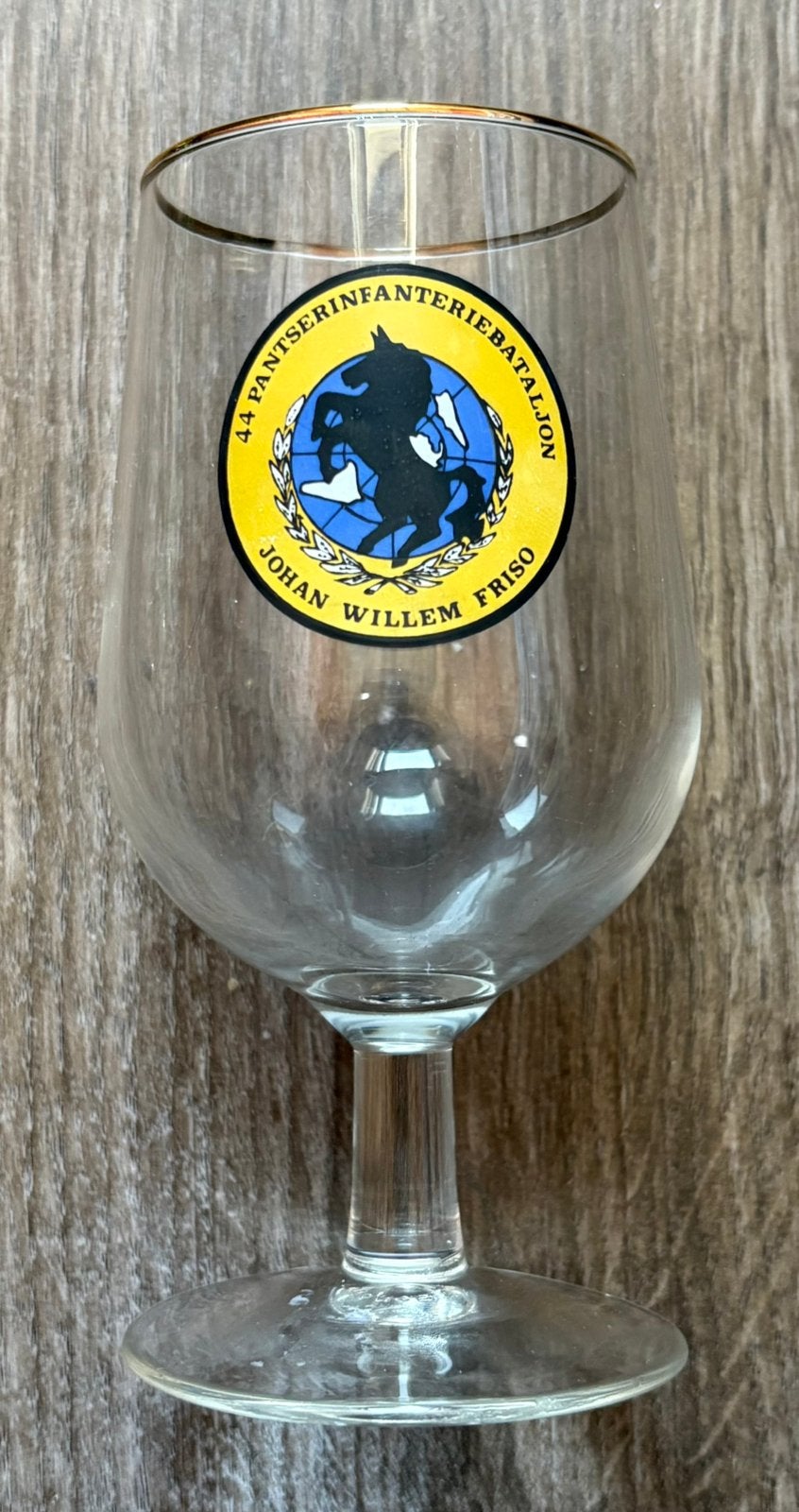 44e Pantser Infanterie Bataljon (Johan Willem Friso) Glas, Ophalen of Verzenden